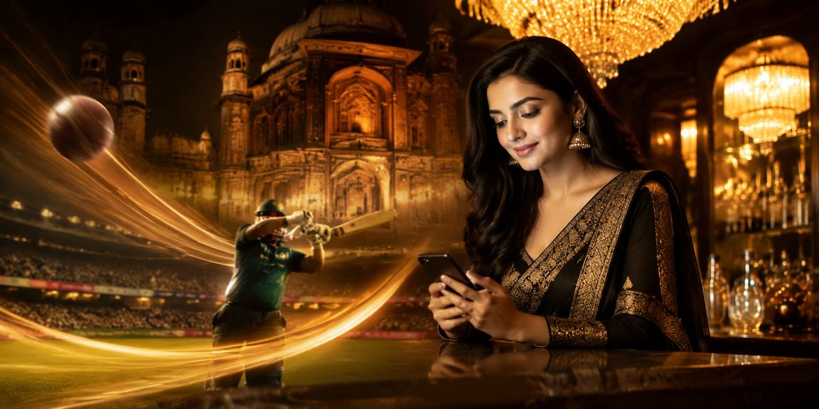 বাংলাদেশি ব্যবহারকারী মোবাইলে ক্রিকেট বেটিং করছেন