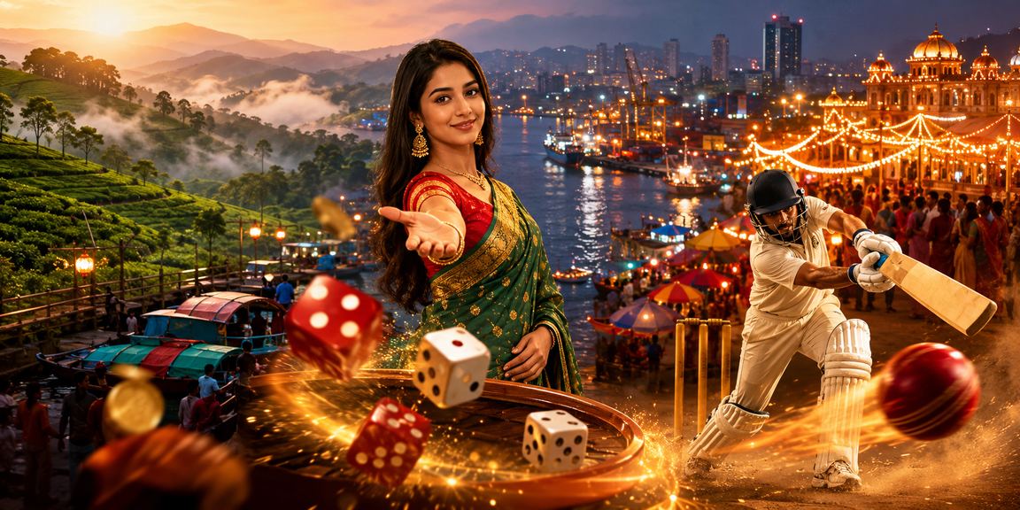 চট্টগ্রামের চা বাগান পরিবেশে ক্রিকেট বেটিং উপভোগ করছেন একজন বাংলাদেশি ব্যবহারকারী