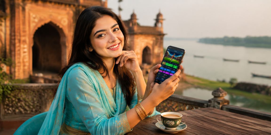 ময়মনসিংহের তরুণ বাংলাদেশি ব্যবহারকারী মোবাইলে ক্যাসিনো অ্যাপ ব্যবহার করছেন