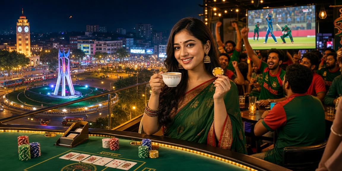 রংপুরে মোবাইলে ক্রিকেট বেটিং উপভোগ করছেন একজন ব্যবহারকারী