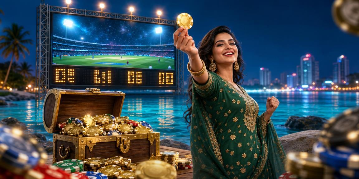 সেন্ট মার্টিন দ্বীপের পটভূমিতে বাংলাদেশি মডেল ক্রিকেট বেটিং উপভোগ করছেন