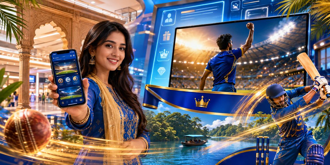 সিলেটে ক্রিকেট বেটিং উপভোগ করছেন একজন বাংলাদেশি ব্যবহারকারী