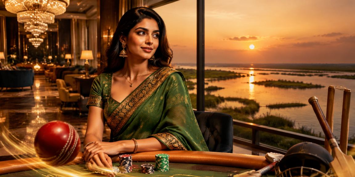 টাঙ্গুয়ার হাওরে ক্রিকেট বেটিং ভাউচার অফার উপভোগ করছেন একজন ব্যবহারকারী